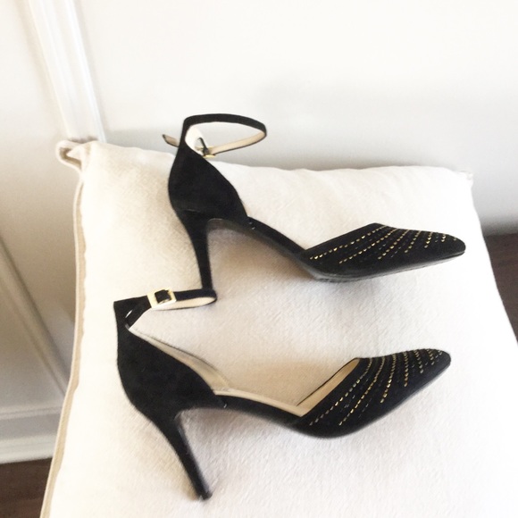 Karl Lagerfeld Strappy Heels Size 9.5 NWOT - Picture 2 of 8